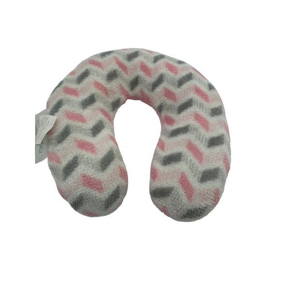 Le Bebe Favorite Travel‎ Pillow Geometric Soft Floppy Toddler - Picture 1 of 3